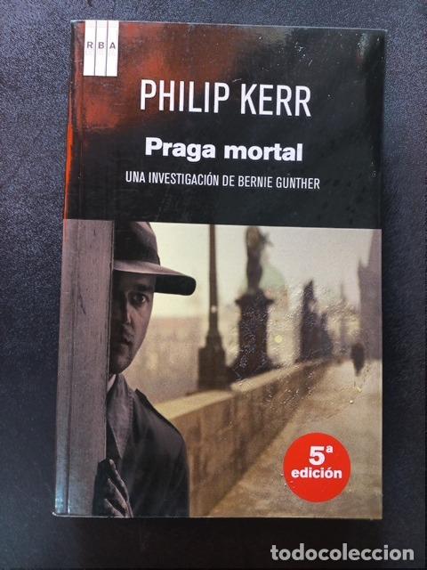 Livros em segunda m&atilde;o: Philip Kerr - Praga mortal