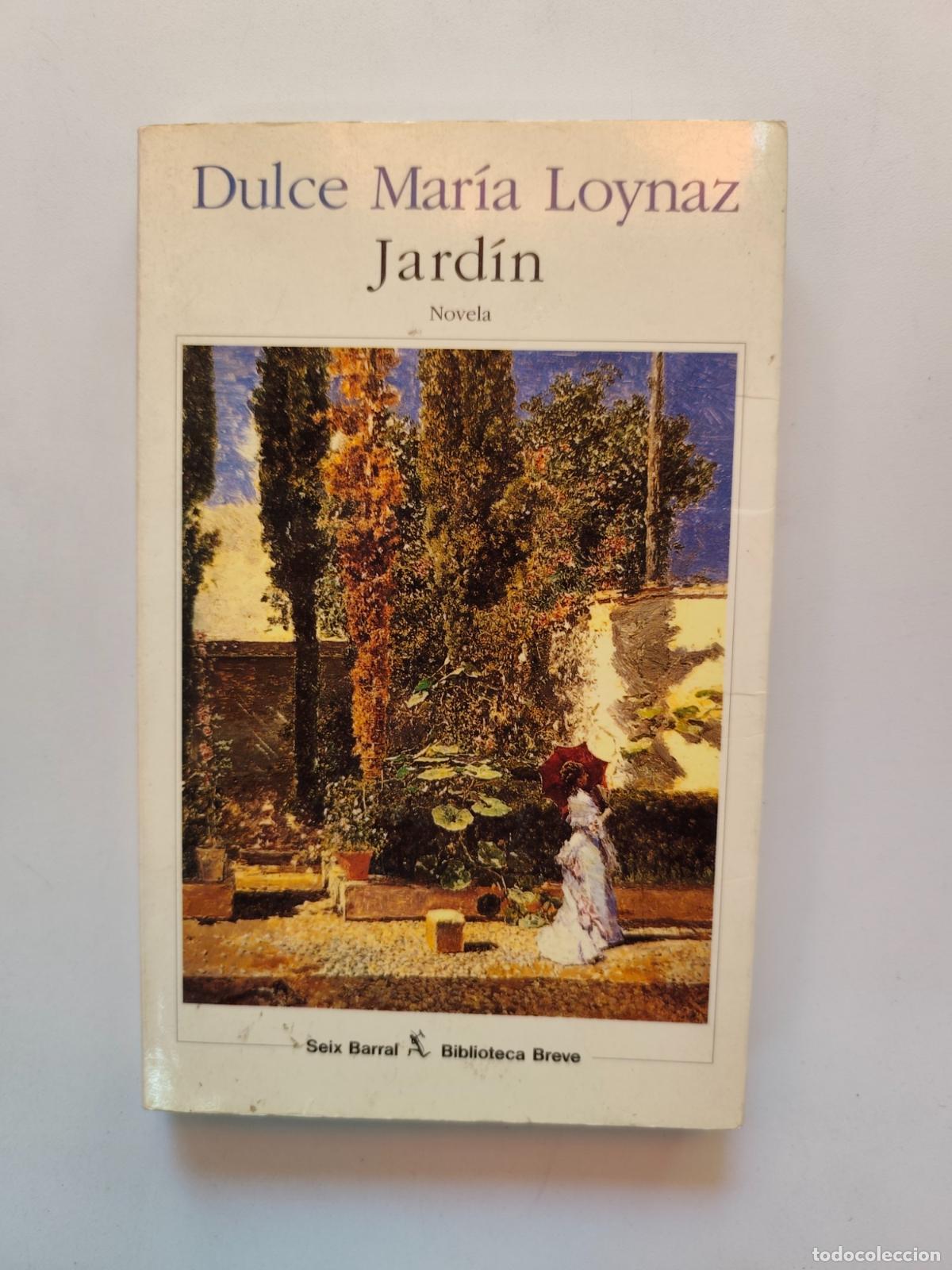 Livros em segunda m&atilde;o: Dulce Mar&iacute;a Loynaz - Jard&iacute;n