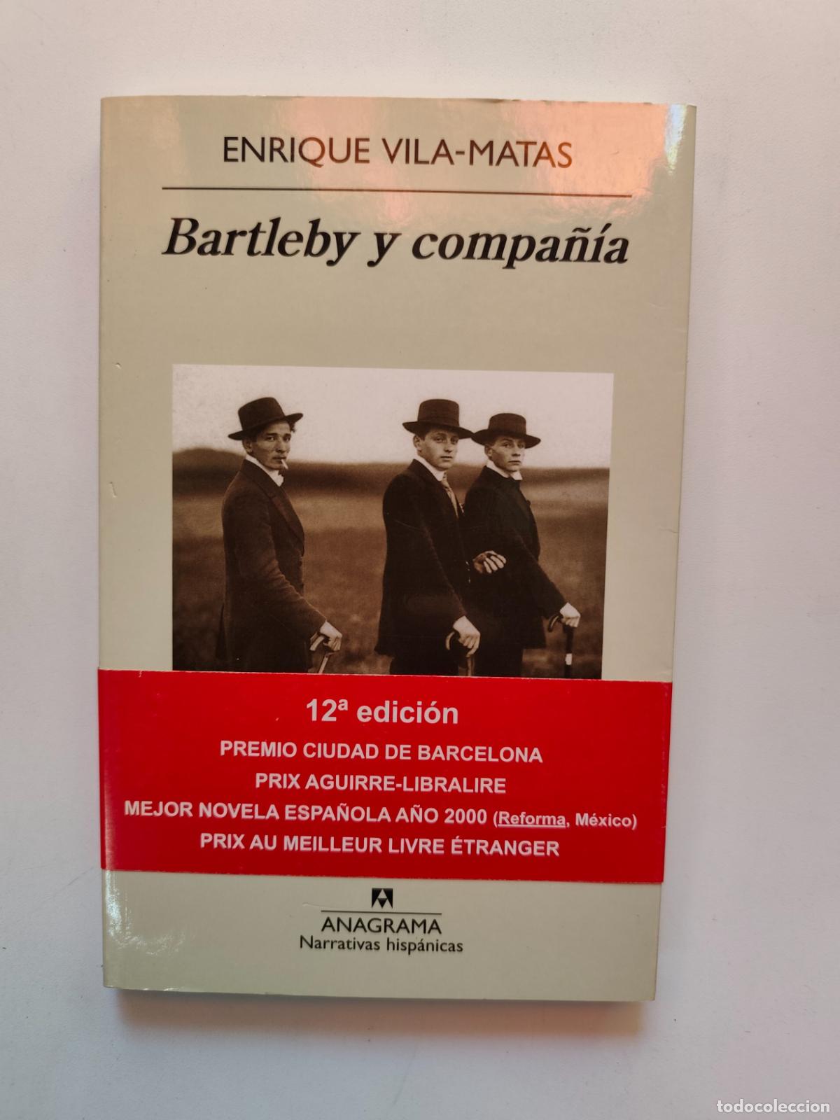 Livros em segunda m&atilde;o: Enrique Vila-Matas - Bartleby y compa&ntilde;&iacute;a