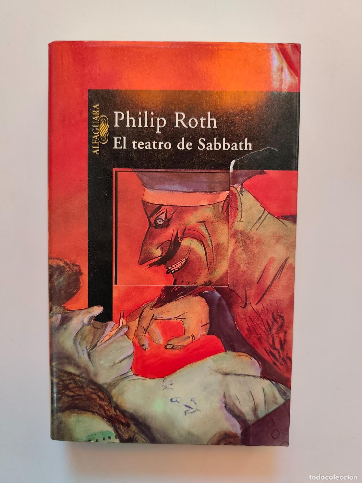 Livros em segunda m&atilde;o: Philip Roth - El teatro de Sabbath