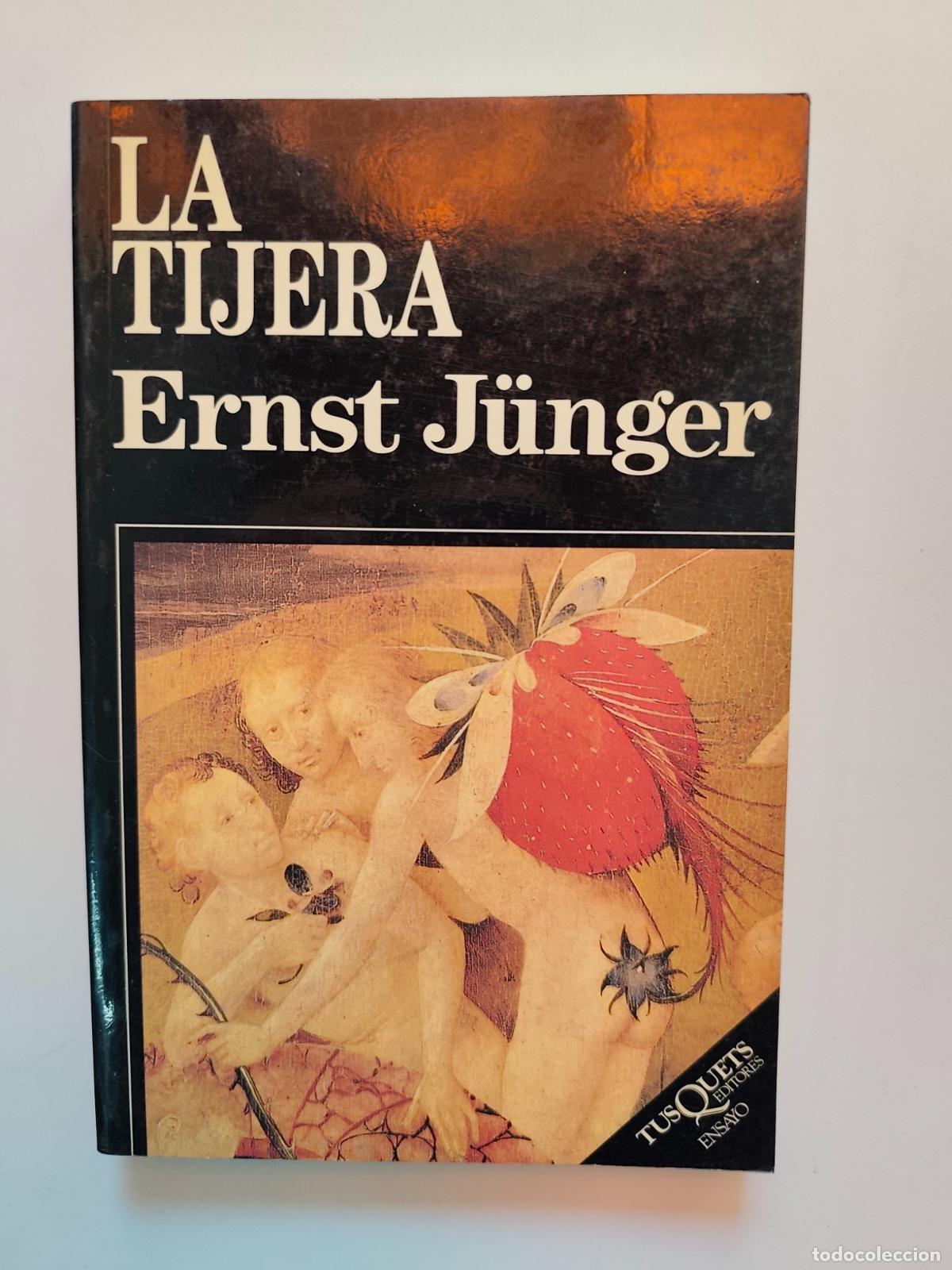 Livros em segunda m&atilde;o: Ernst J&uuml;nger - La tijera