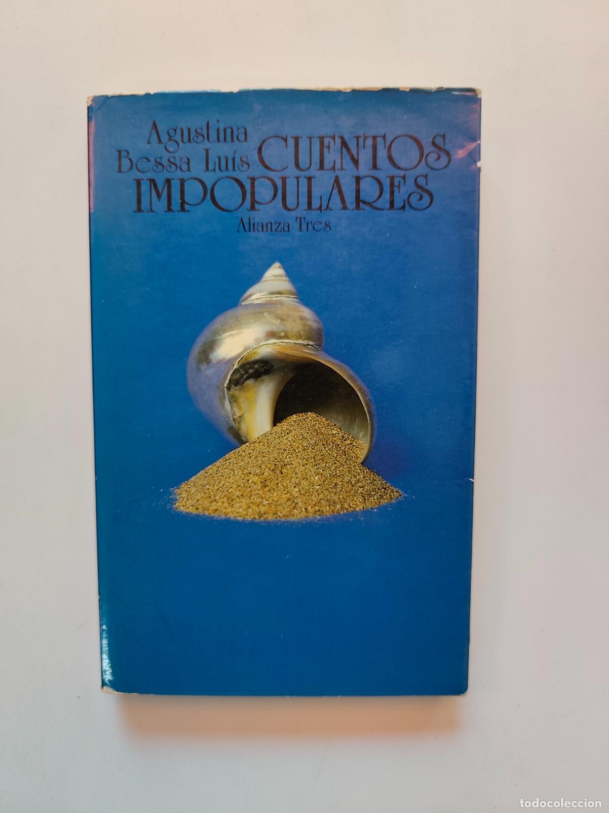 Livros em segunda m&atilde;o: Agustina Bessa Lu&iacute;s - Cuentos impopulares