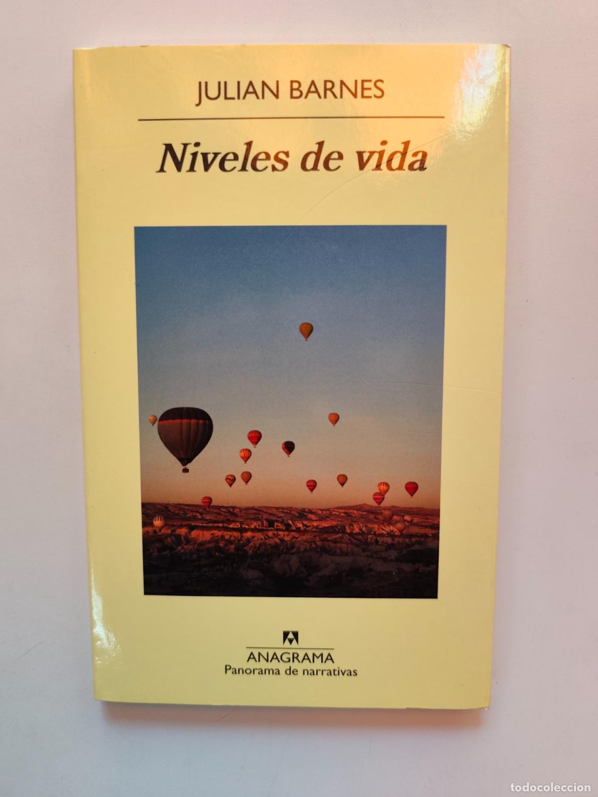 Livros em segunda m&atilde;o: Julian Barnes - Niveles de vida