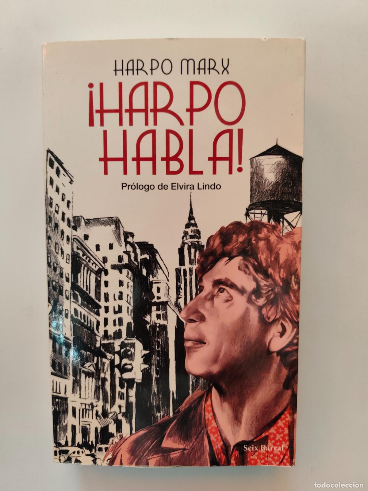 Livros em segunda m&atilde;o: Harpo marx - &iexcl;Harpo habla!