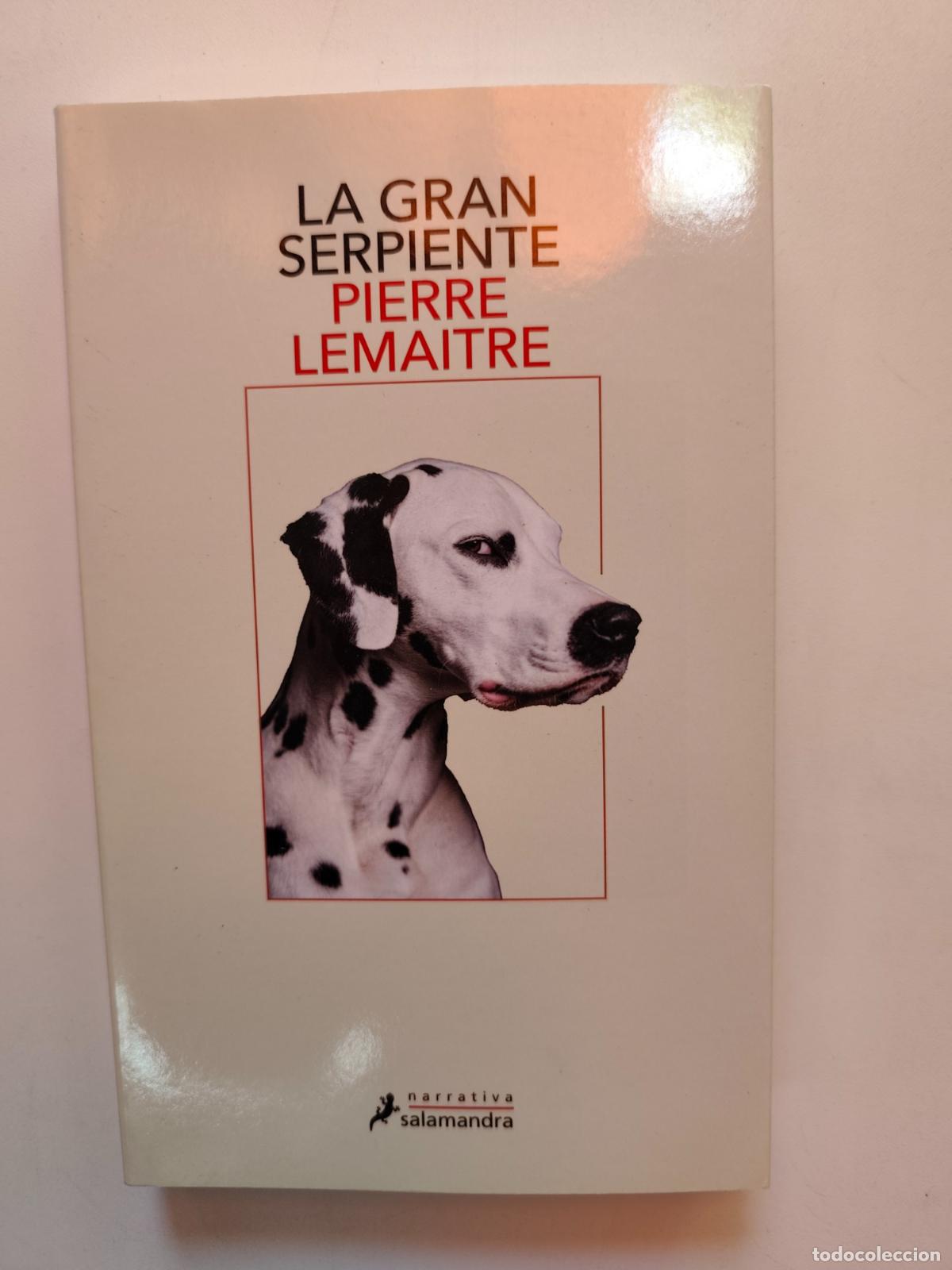 Livros em segunda m&atilde;o: Pierre Lemaitre - La gran serpiente