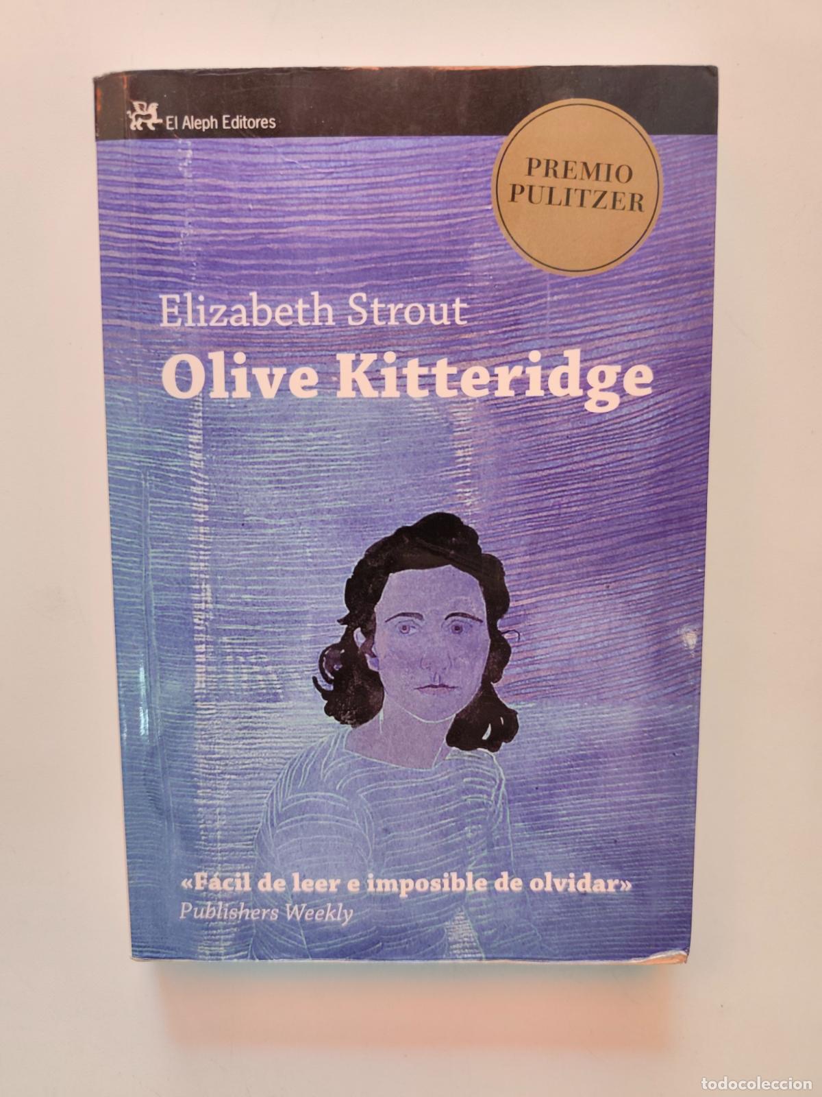 Libros: Elizabeth Strout - Olive Kitteridge