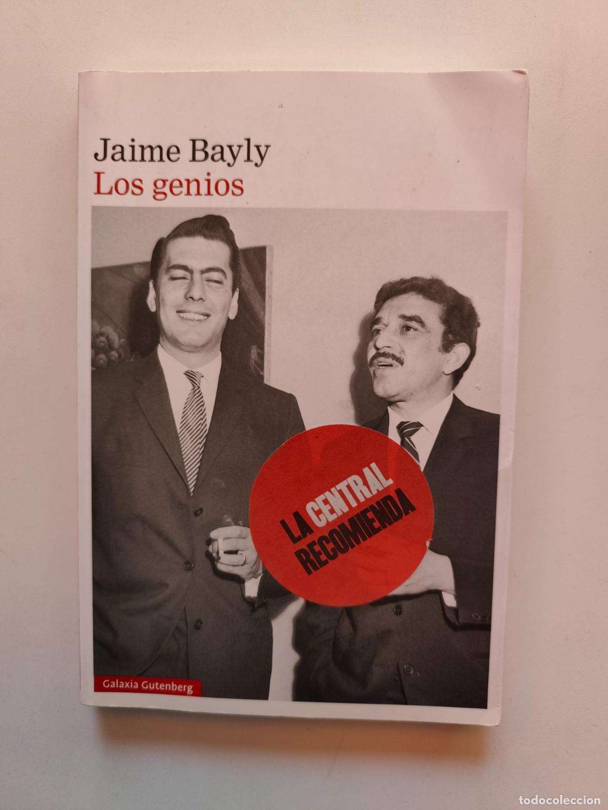 Libros: Jaime Bayly - Los genios