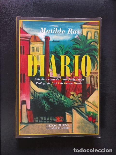 Libros: Matilde Ras - Diario
