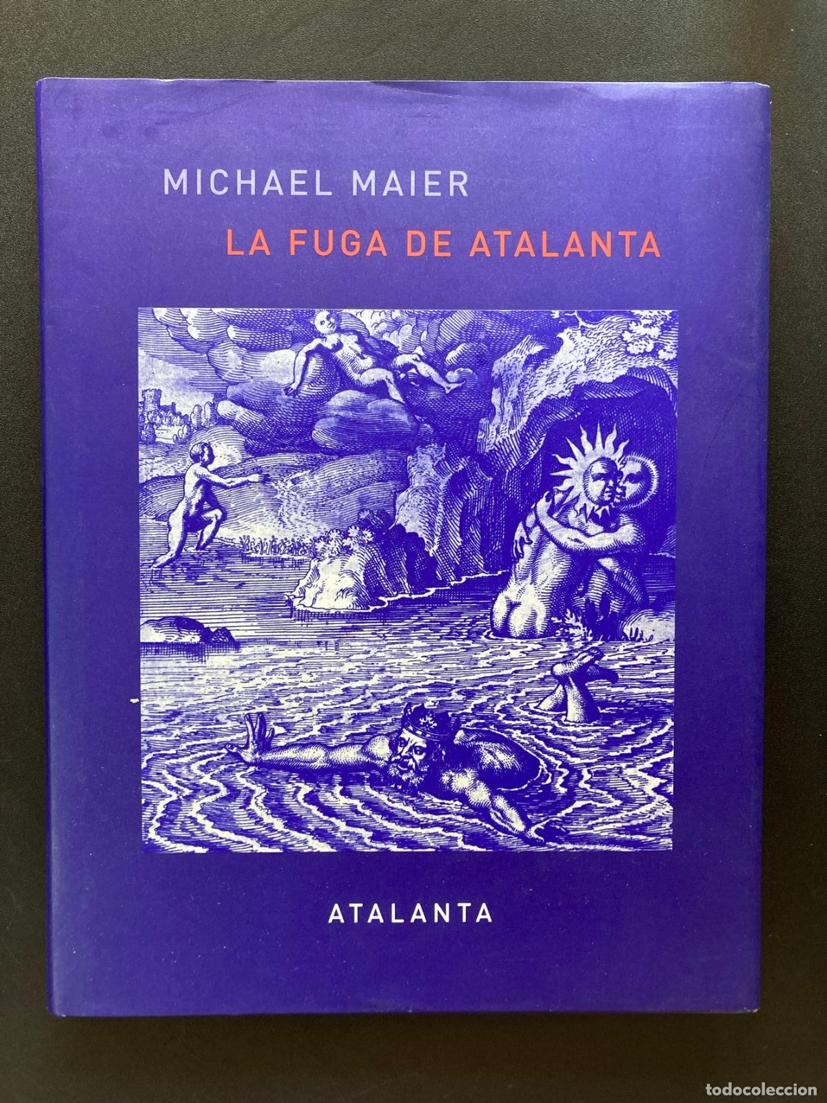 Libros: Michael Maier - La fuga de Atalanta (1.&ordf; ed.; incluye CD)
