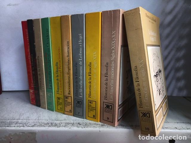 Libros: Yvon Belaval (dir.) - Historia de la filosof&iacute;a (10 vols.)