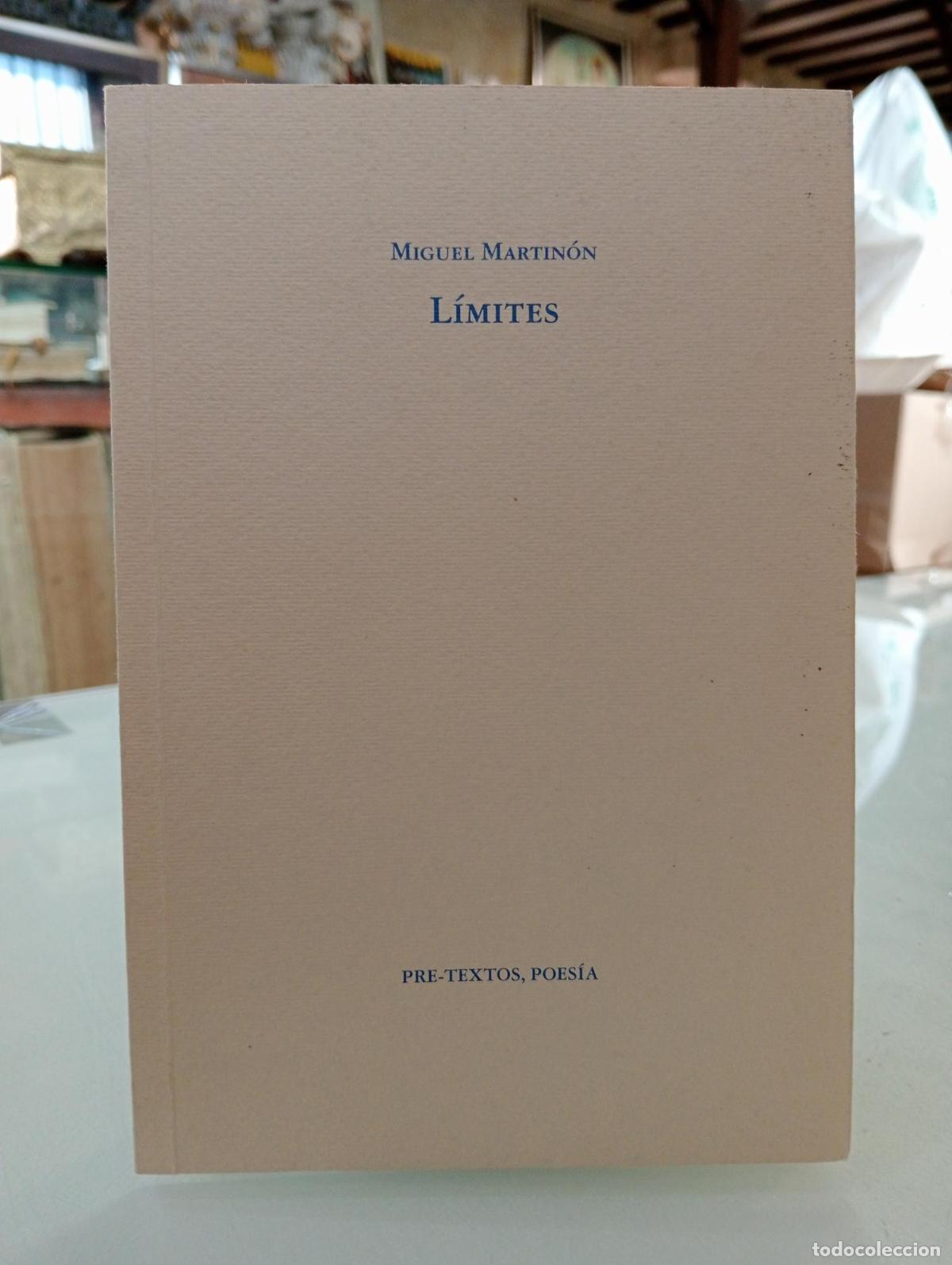 Libros: &nbsp;L&iacute;mites [Dedicado] - Martin&oacute;n, Miguel