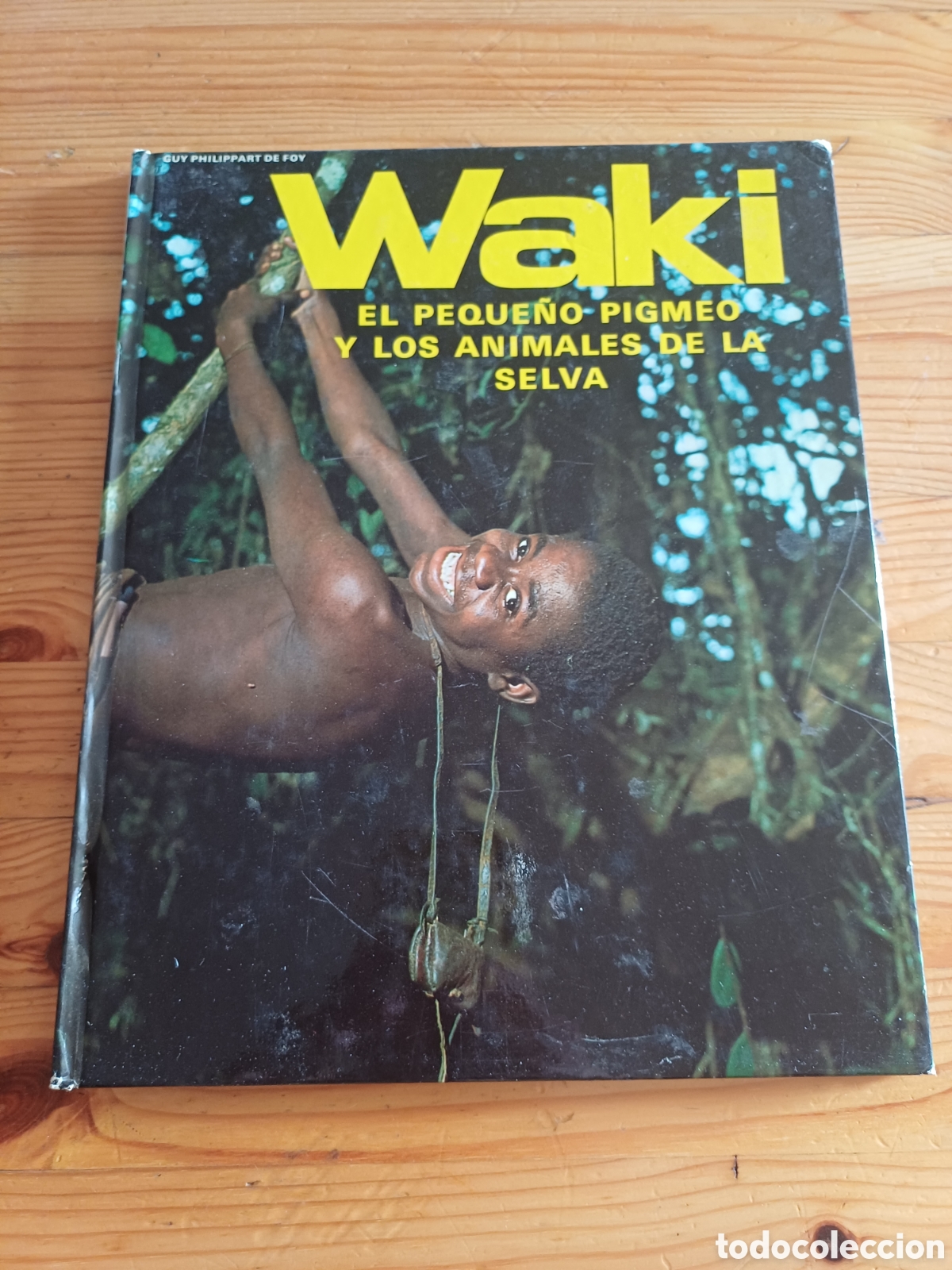Libros: Waki El peque&ntilde;o pigmeo y los animales de la selva Guy Philippart de Foy
