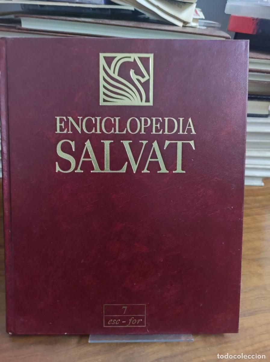 Libros: Enciclopedia Salvat (Tomo 7: esc - for) Editorial Salvat