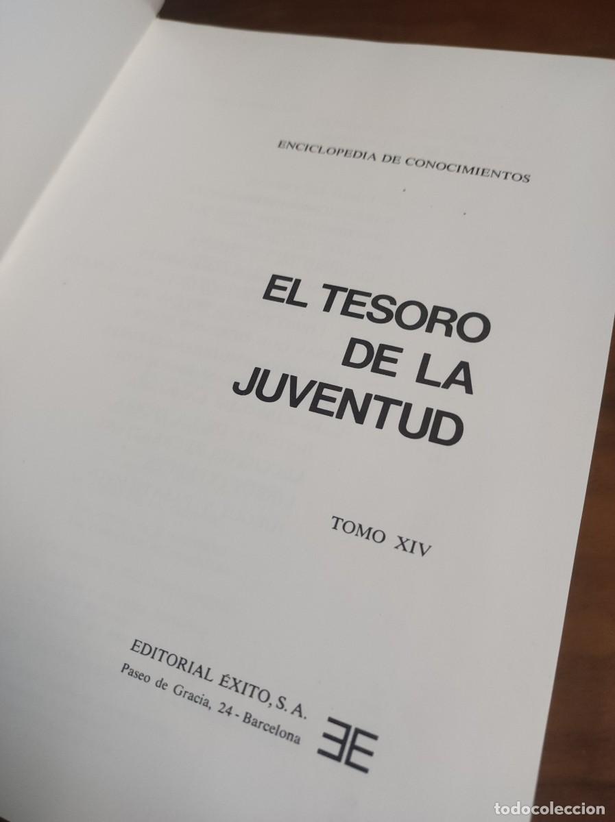 Libros: El Tesoro de la Juventud (Tomo XIV) Editorial &Eacute;xito, S.A. - Foto 3