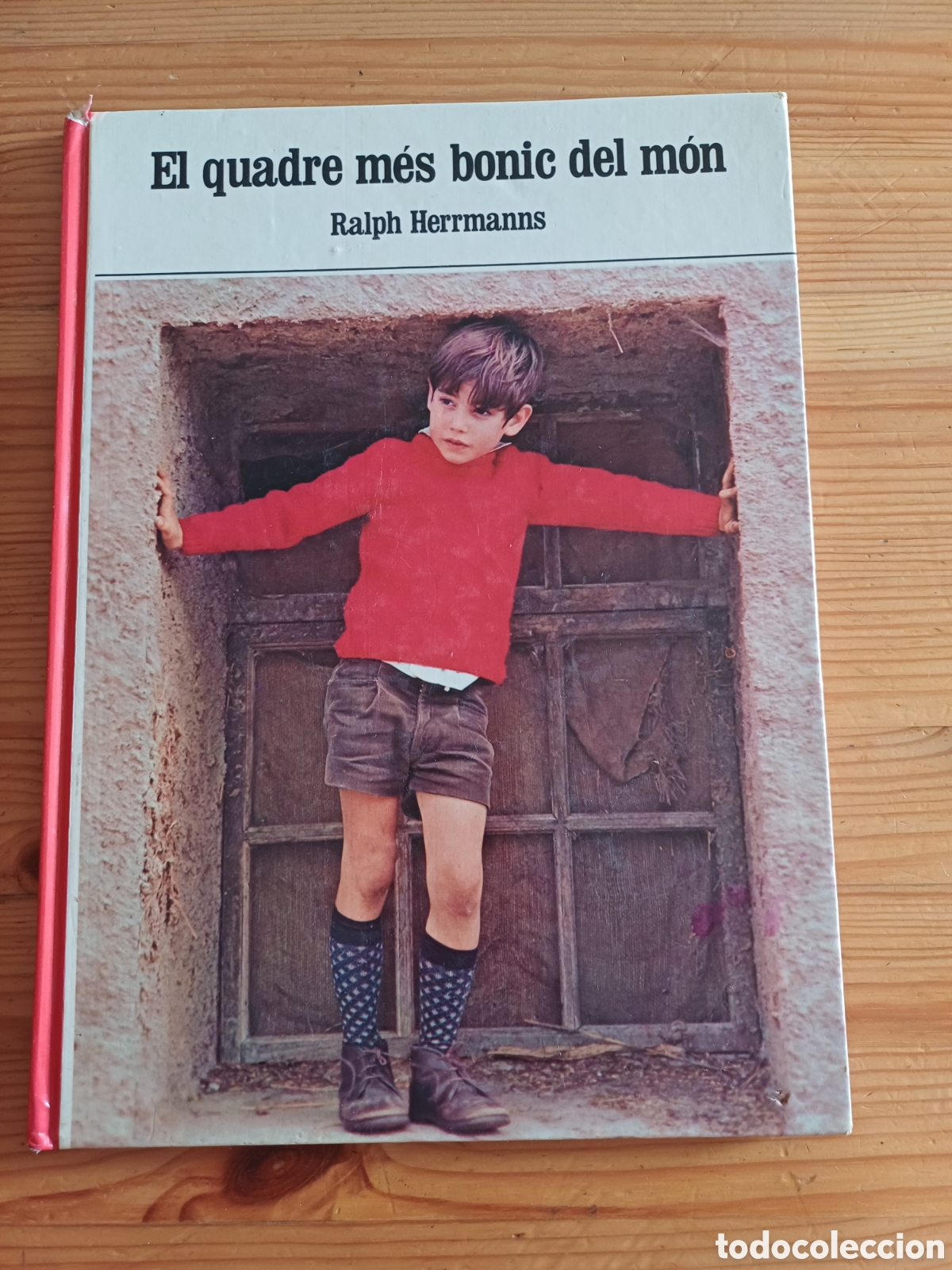 Libros: El quadre m&eacute;s bonic del m&oacute;n Ralph Herrmanns Antoni T&agrave;pies 1972 Timun Mas JM Reg&aacute;s Barcelona Gaud&iacute; Ca