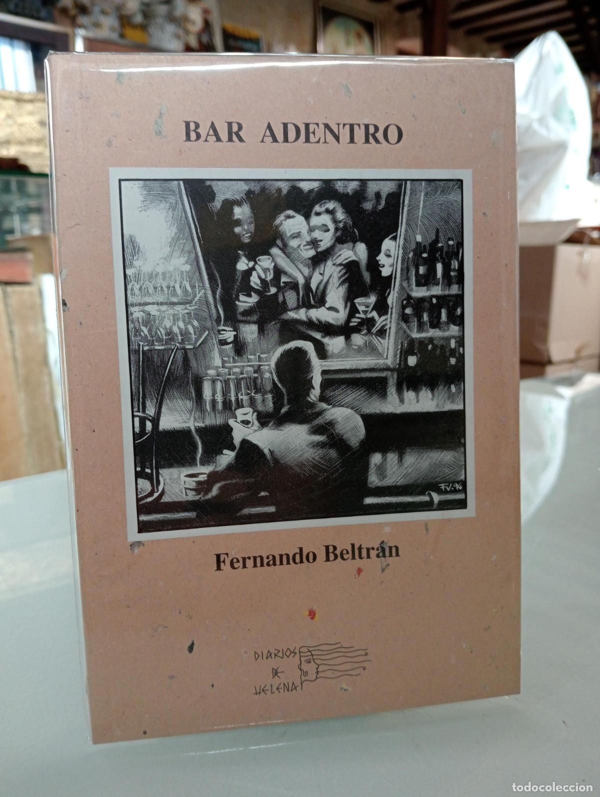 Libros: Bar adentro [Dedicado] - Beltr&aacute;n, Fernando.