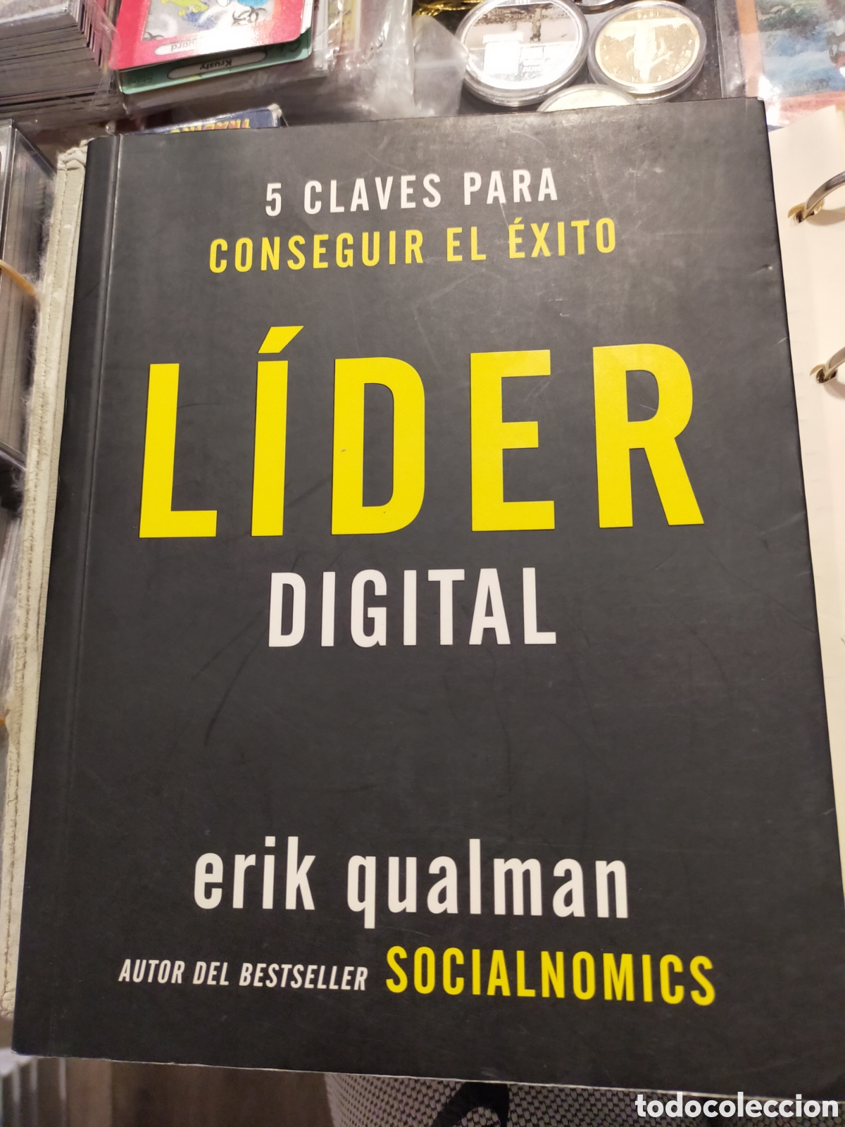 Libros: L&Iacute;DER DIGITAL 5 CLAVES PARA CONSEGUIR EL &Eacute;XITO ERIK QUALMAN BUEN ESTADO