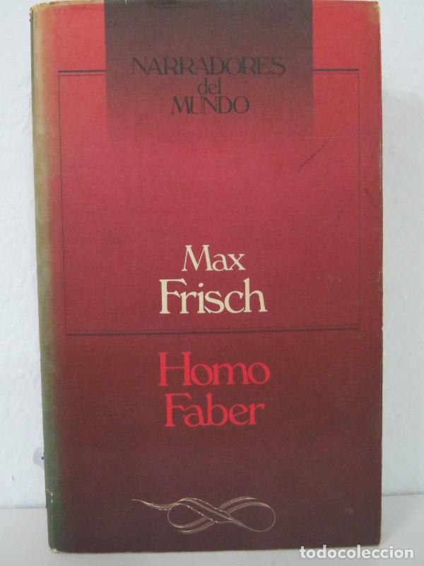 B&uuml;cher: Homo Faber - Max Frisch - Editorial Bru&ntilde;o