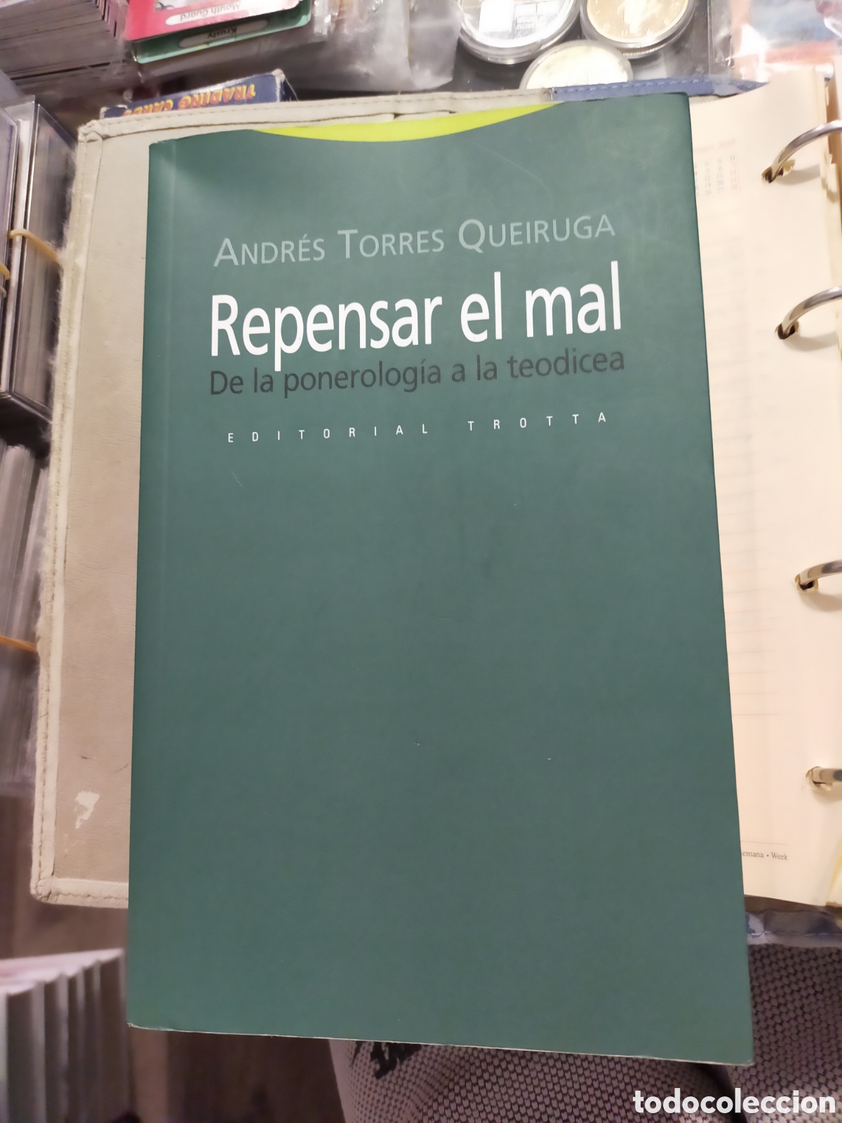 Libros: REPENSAR EL MAL ANDR&Eacute;S TORRES QUEIRUGA DE LA PONEROLOGIA A LA TEODICEA