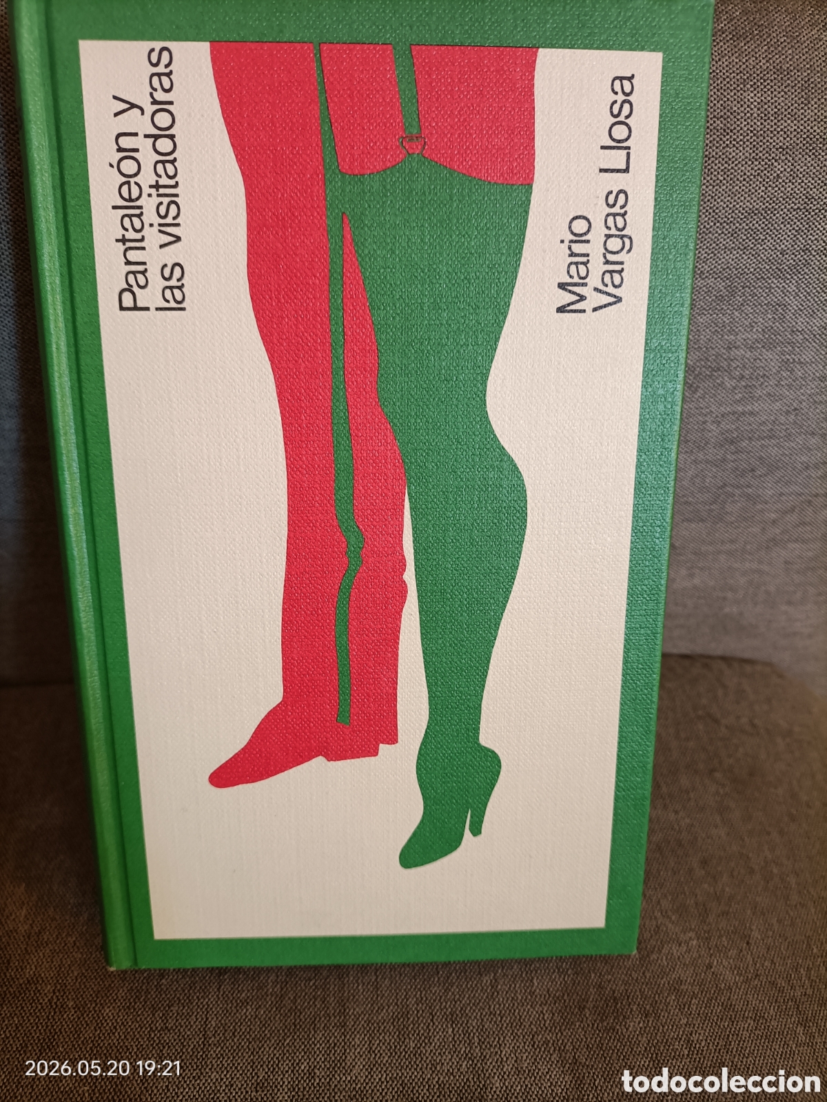 Libros: Pantaleon y las visitadoras - Mario Vargas Llosa