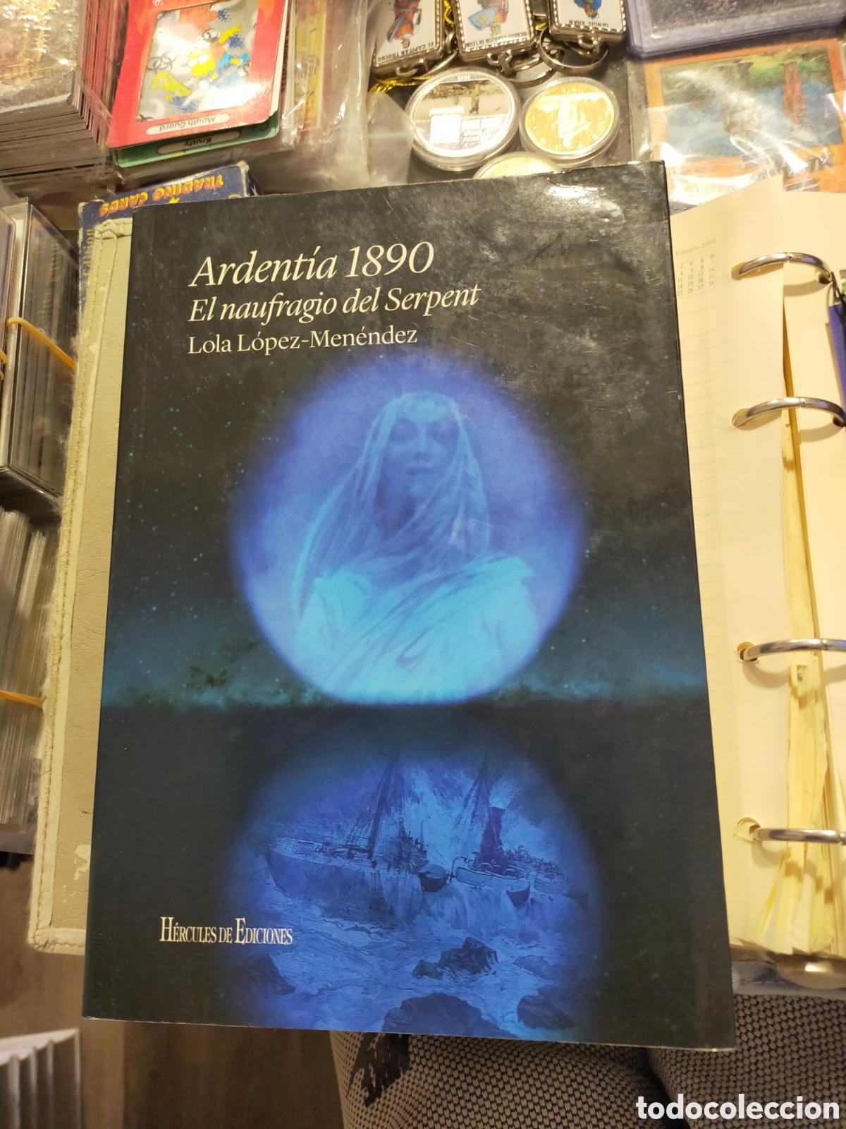 Libros: ARDENT&Iacute;A 1890 EL NAUFRAGIO DEL SERPENT LOLA LOPEZ MEN&Eacute;NDEZ H&Eacute;RCULES DE EDICIONES