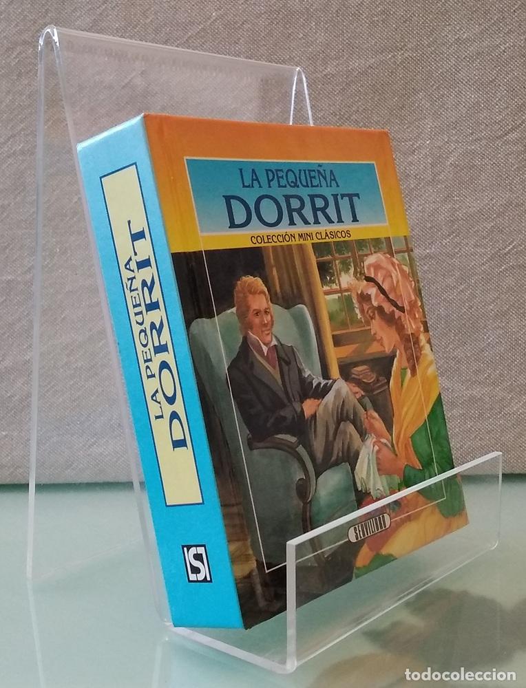 Libros: La peque&ntilde;a Dorrit (libro miniatura 9,5x12 cm) - Charles Dickens