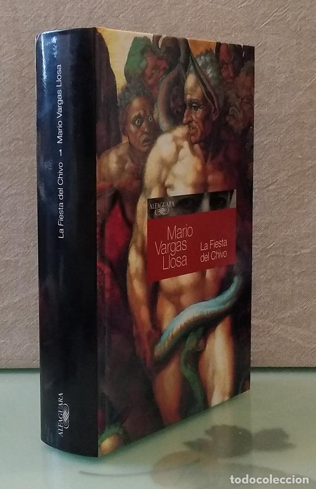 Libros: La fiesta del chivo - Mario Vargas Llosa