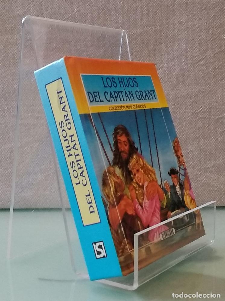 Libros: Los hijos del capit&aacute;n Grant (libro miniatura 9,5x12 cm) - Julio Verne