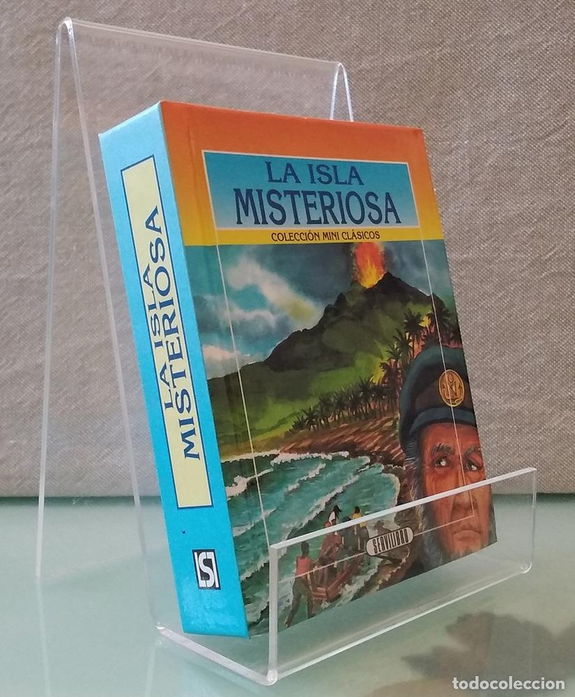 Libros: La isla misteriosa (libro miniatura 9,5x12 cm) - Julio Verne