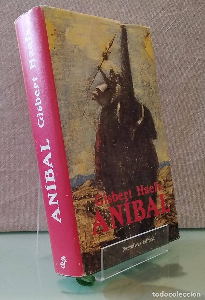 Libros: An&iacute;bal - Gisbert Haefs