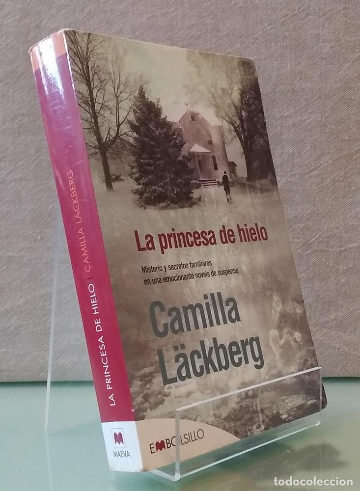 Libros: La princesa de hielo - Camilla Lackberg