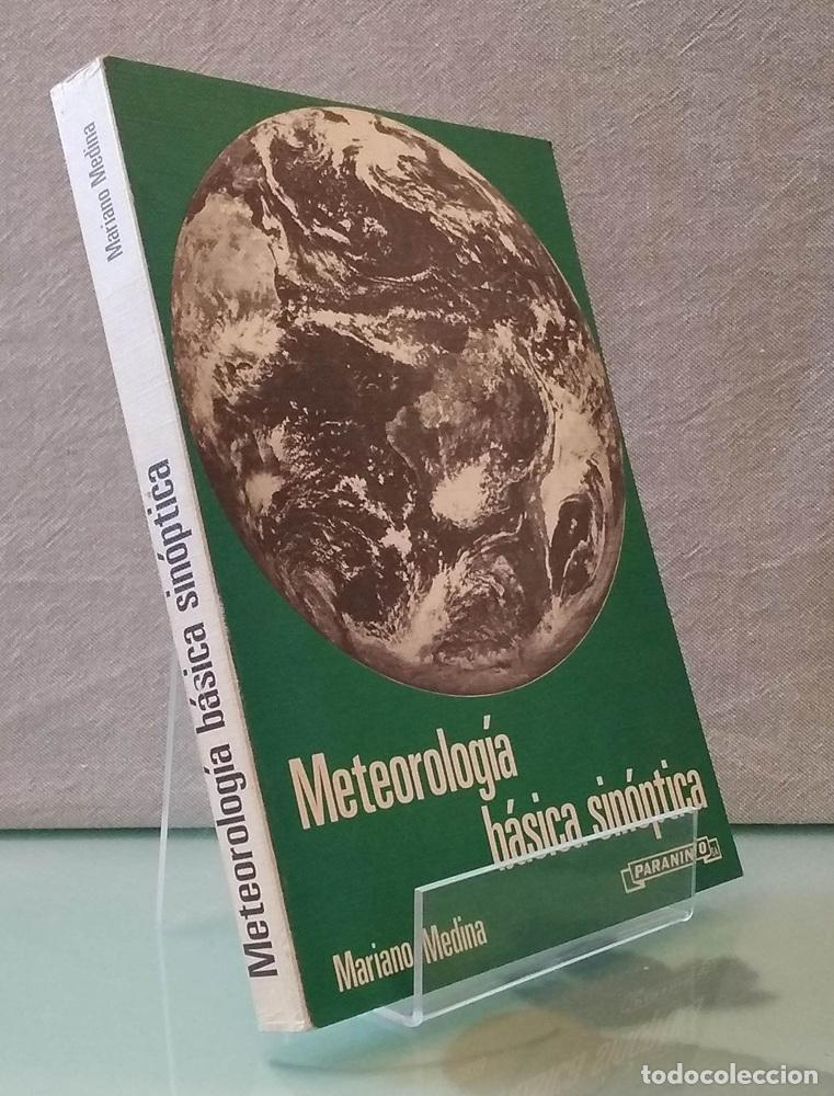 Libros: Meteorolog&iacute;a b&aacute;sica sin&oacute;ptica - Mariano Medina e Isabel