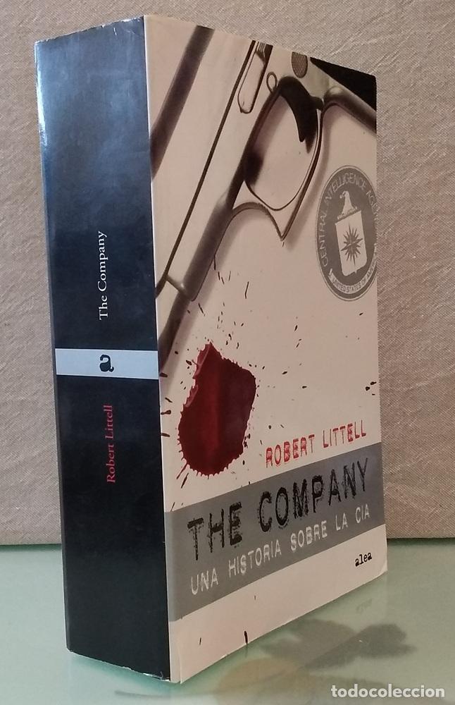 Libros: The Company: una historia sobre la CIA - Robert Littell