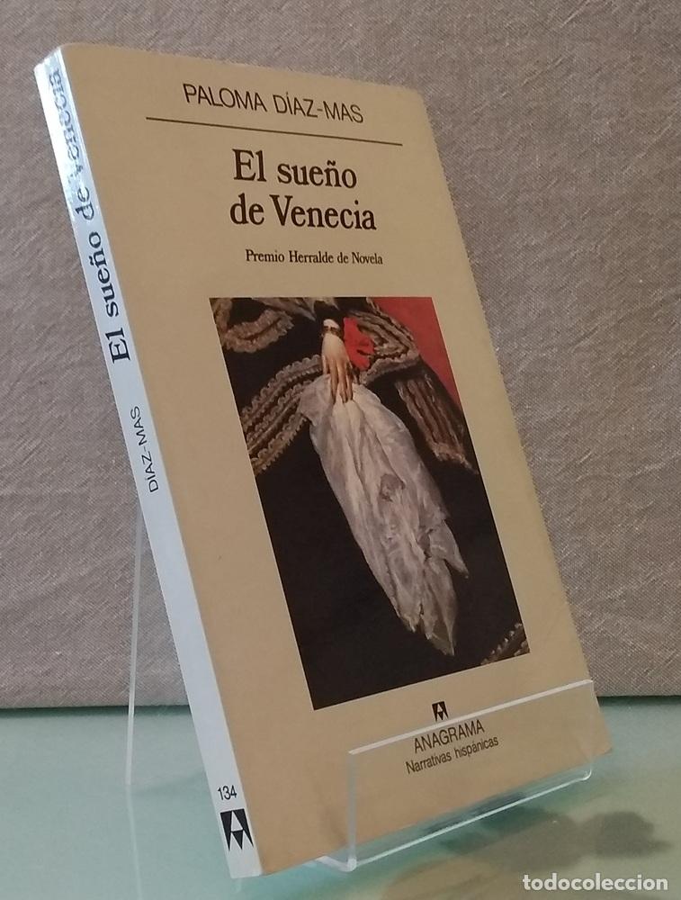 Libros: El sue&ntilde;o de Venecia - Paloma D&iacute;az-Mas