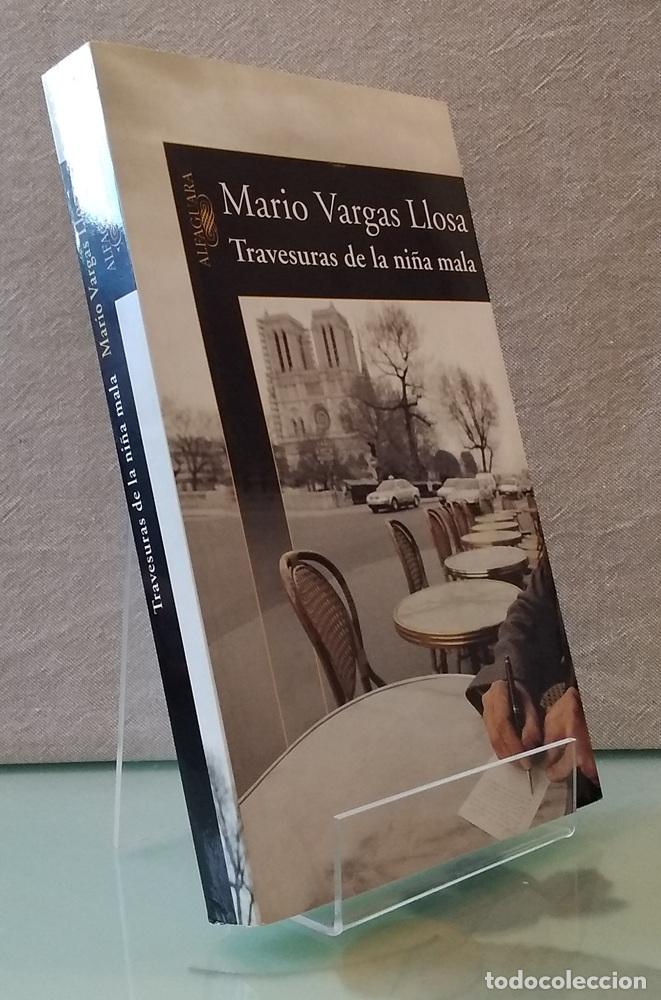 Libros: Travesuras de la ni&ntilde;a mala - Mario Vargas Llosa