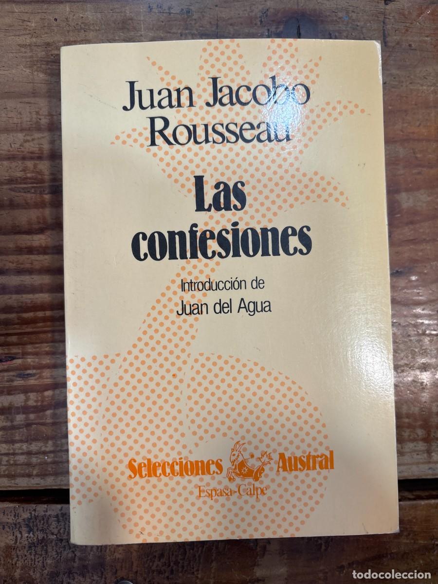 Libros: LAS CONFESIONES. ROUSSEAU, Juan Jacobo. - Foto 1