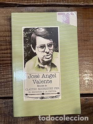 Libros: Jos&eacute; Angel Valente (Serie El escritor y la cr&iacute;tica) (Spanish Edition) TRSA CLAUDIO RODRIGUEZ FER