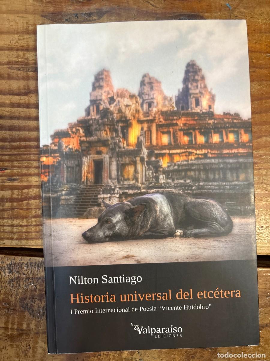 Libros: Historia universal del etc&eacute;tera Santiago, Nilton - Foto 1