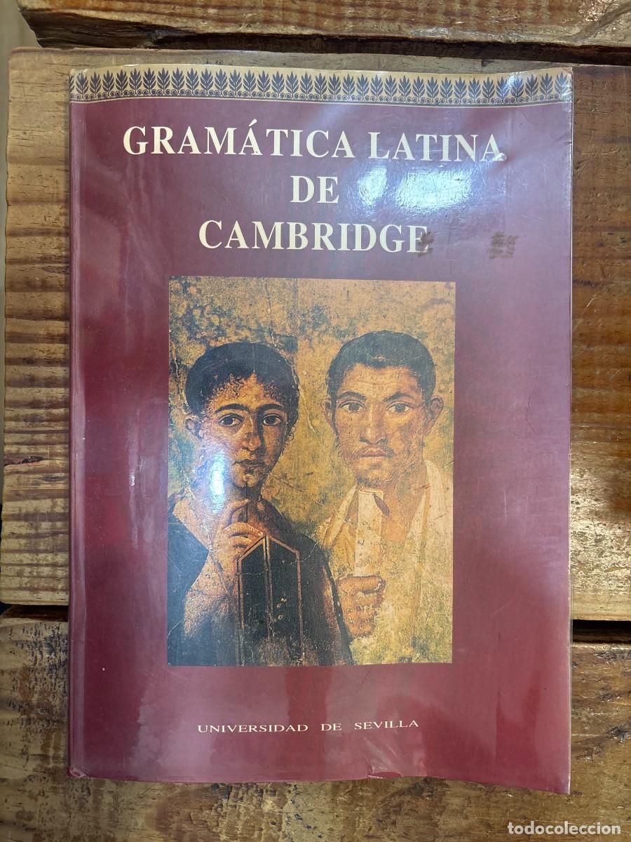 Libros: Gram&aacute;tica latina de Cambridge TRSA Griffin, R. M.
