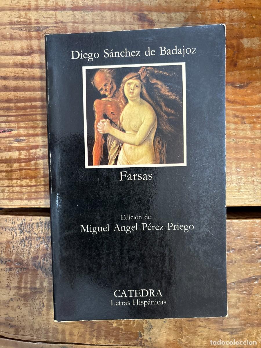 Libros: Farsas (Letras hisp&aacute;nicas) CUBIERTA DESLUCIDA Sa?nchez, Diego
