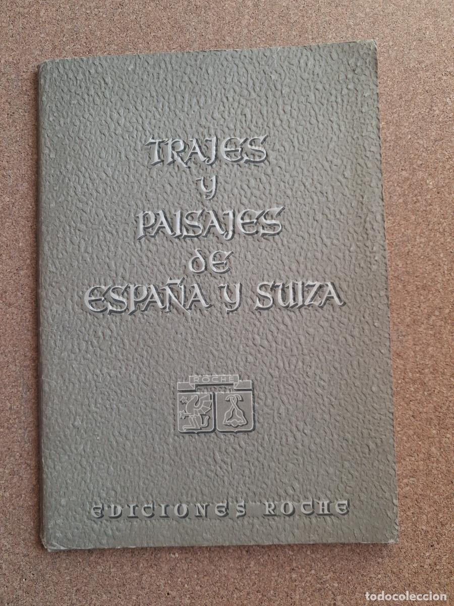 Libros: Trajes y paisajes de Espa&ntilde;a y Suiza.
