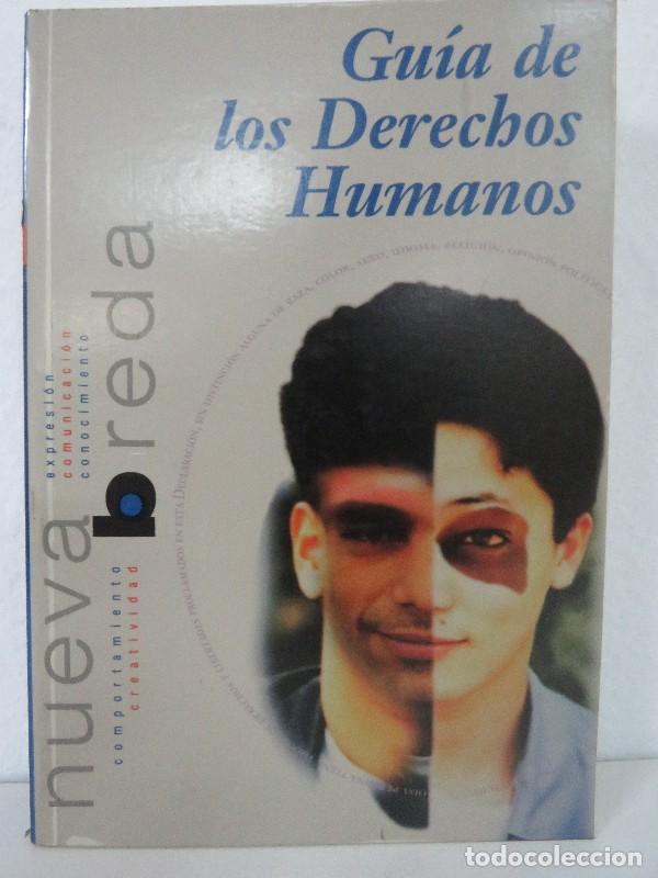 Libri di seconda mano: GUIA de los DERECHOS HUMANOS NB - AA.VV - Sin Especificar