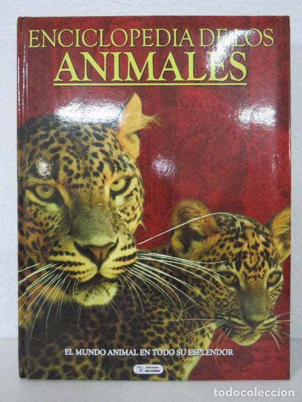 Livros em segunda m&atilde;o: Enciclopedia de los Animales: El Mundo Animal en Todo Su Esplendor - Aavv - Salda&ntilde;a Ediciones