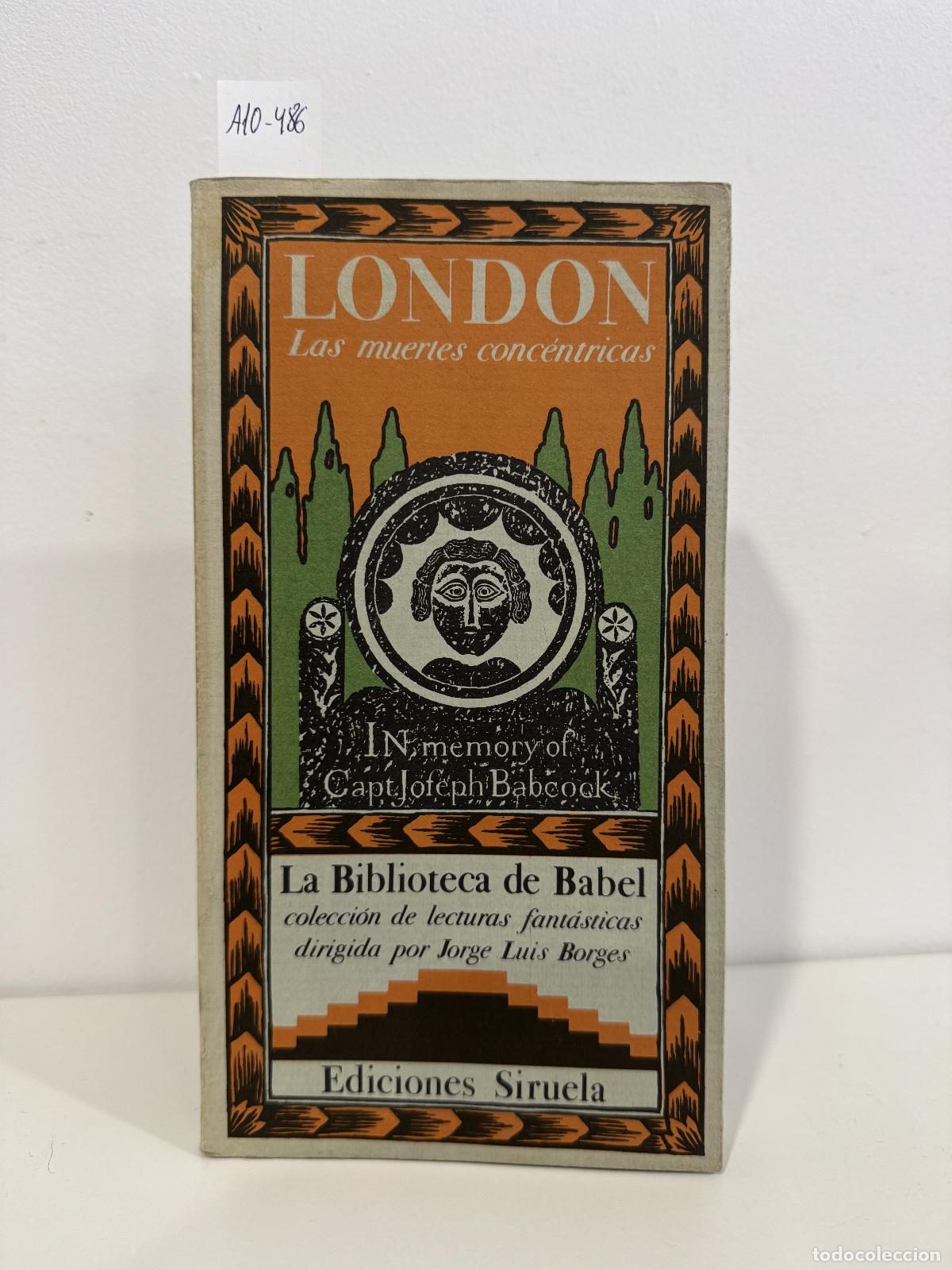 Libros: LONDON, Jack. - Las muertes conc&eacute;ntricas.