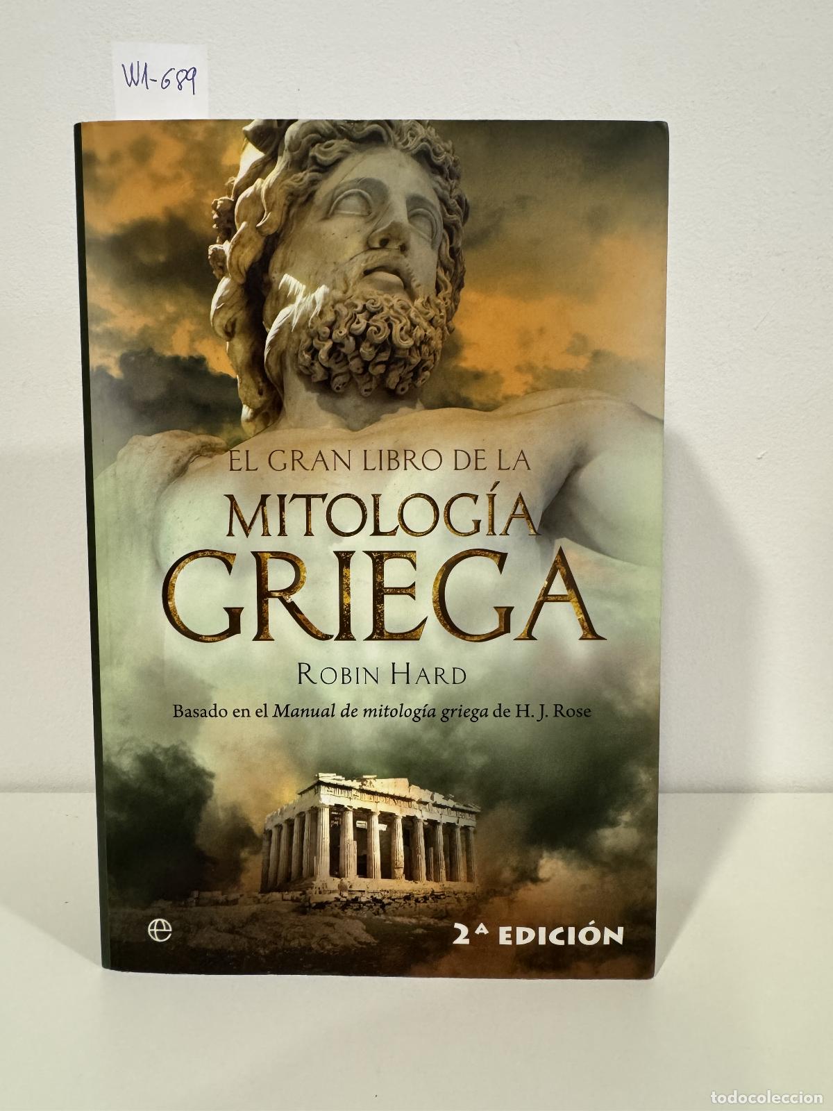 Libros: HARD, Robin. - El gran libro de la mitolog&iacute;a griega.