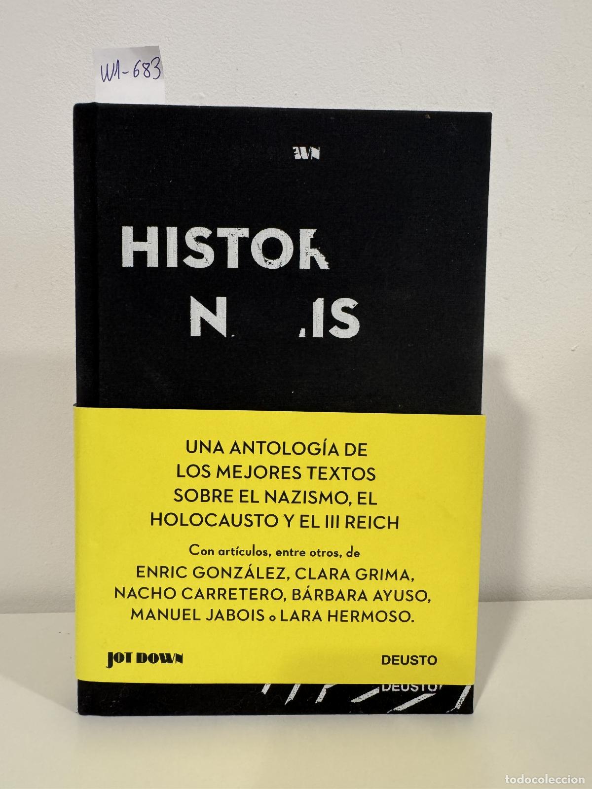 Libros: V.V. A.A. - Historias nazis.