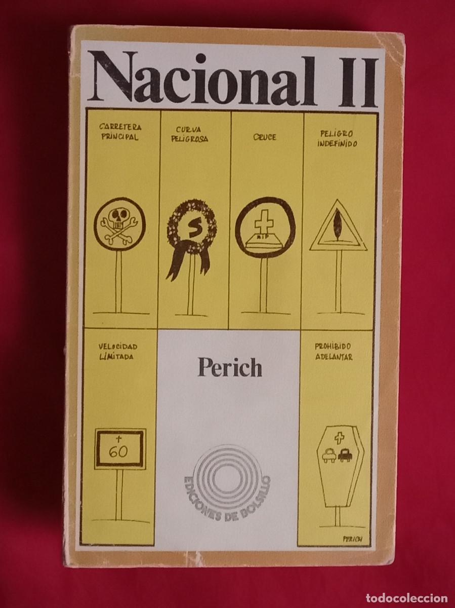 Libros: Nacional II - Jaume Perich - Edit. Editorial LAIA. 1972