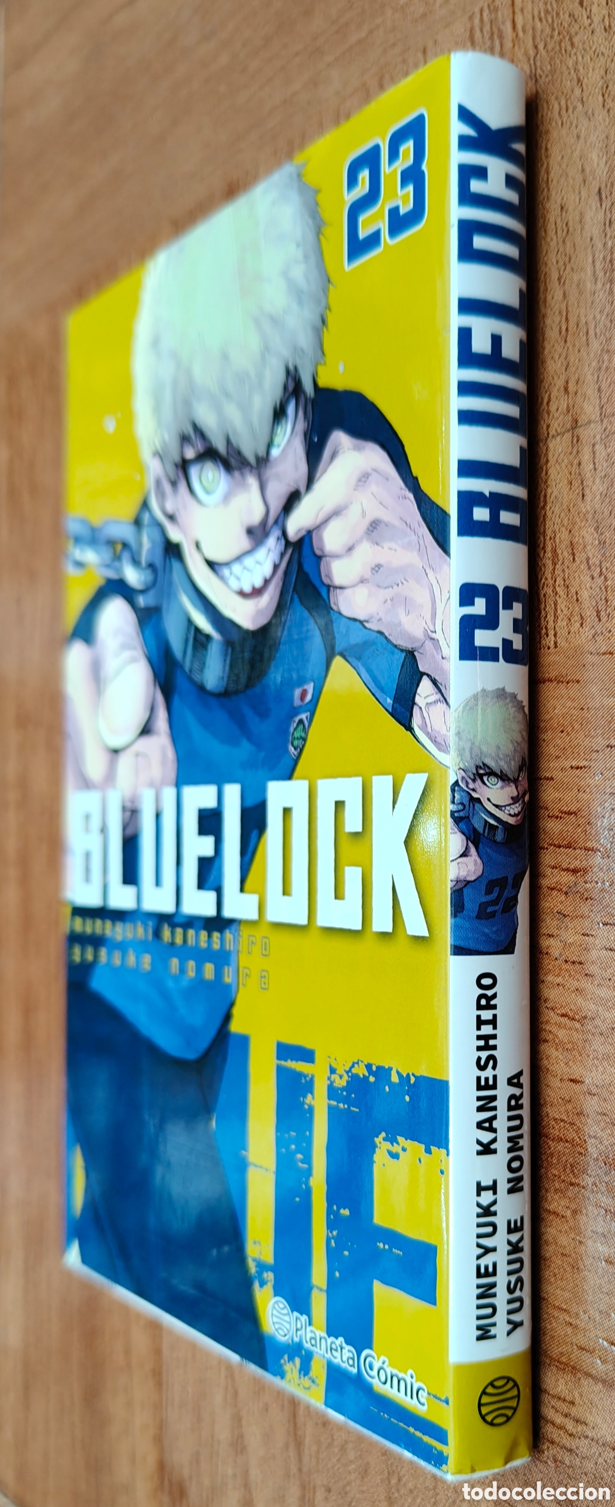 Livros em segunda m&atilde;o: Blue Lock � N&uacute;mero 23 � Planeta C&oacute;mic - Muneyuki Keneshiro / Yusuke Nomura