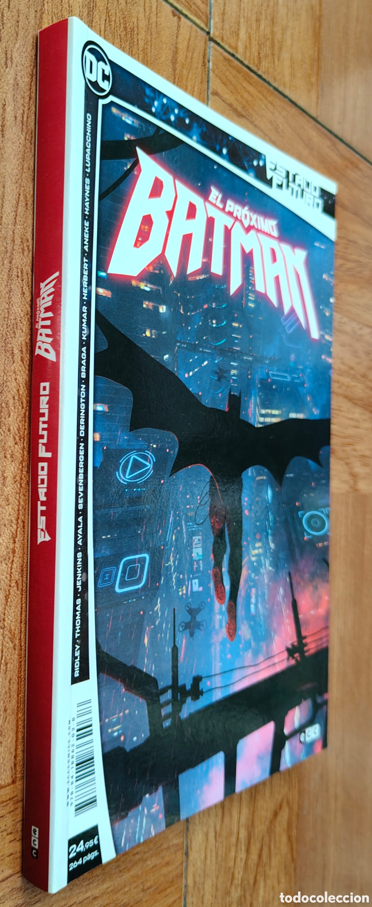 Livros em segunda m&atilde;o: Estado Futuro: El Pr&oacute;ximo Batman / Superman / Wonder Woman � 3 Tomos - VV. AA.