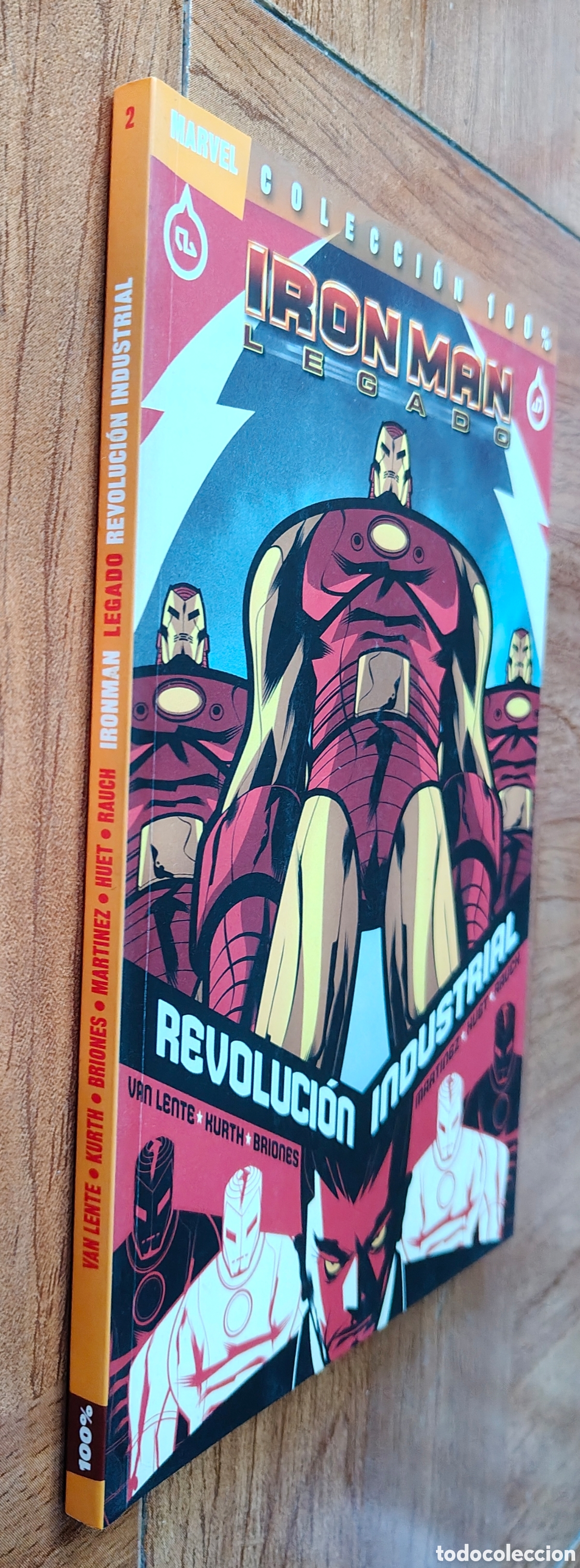 Livros em segunda m&atilde;o: Iron Man Legado: Revoluci&oacute;n Industrial � Colecci&oacute;n 100% Marvel - Fred Van Lente